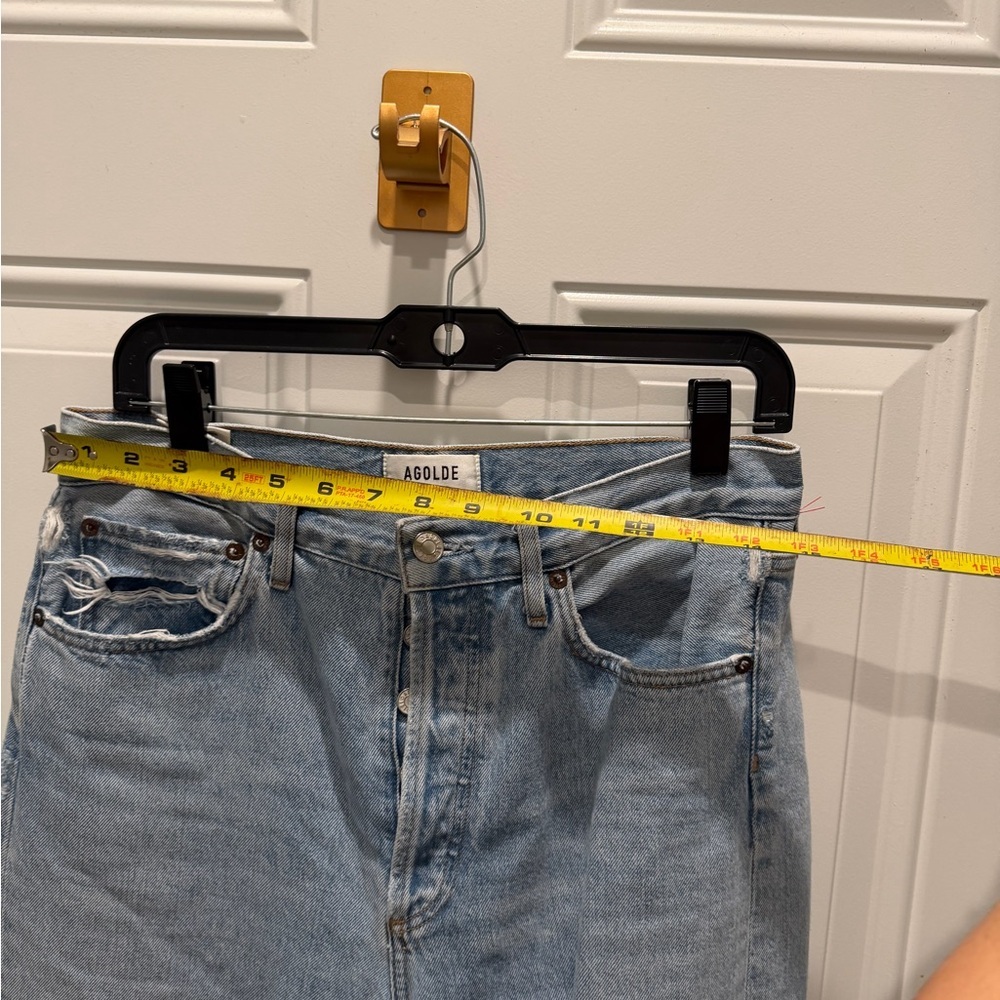 Agolde 90’s Mid Rise Jean - Picture 9 of 9